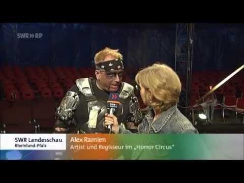 Horror Circus In TV (Kaiserslautern Germany)