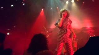 Amanda Bergman, Pustervik 23 mars 2016