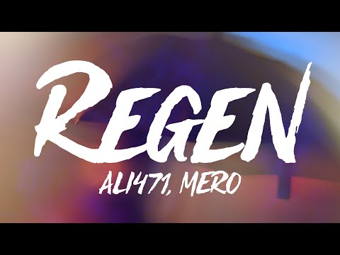 Ali471 & MERO - Regen (Lyrics)