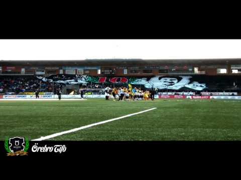 Örebro Tifo: ÖSK - Elfsborg 2012