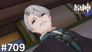 [原神]#709 星と深淵を目指せごっこ 本日の主役は「ローエン伝説任務 騎士兎の章!」