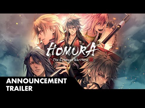 Homura: The Crimson Warriors | Announcement Trailer | Nintendo Switch™ thumbnail