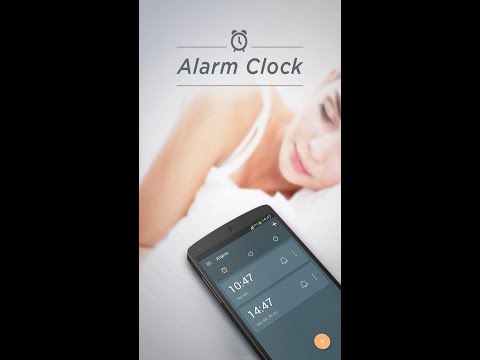 Alarm Clock Timer & Stopwatch Video