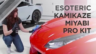 Kamikaze Miyabi Pro Kit at ESOTERIC Car Care