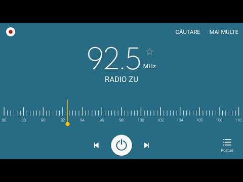 RADIO ZU - Buzău - 92.5 MHz în Livada Mică (BZ)