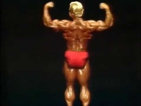 Tom Platz - Mr Olympia 1986