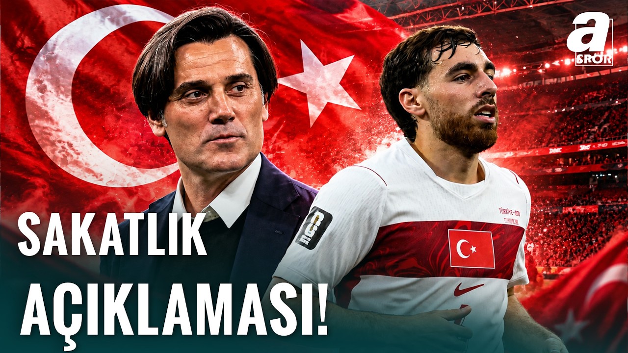 Vincenzo Montella'dan Orkun Kökçü Açıklaması! "Ufak Bir Sakatlığı Var Ama..."