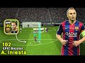 Review 102 New Epic Booster A. INIESTA - Worth 6,000 coins