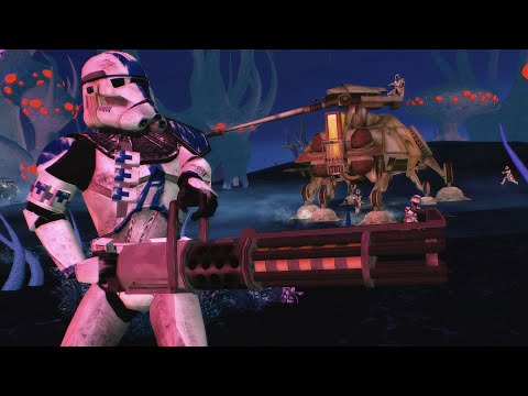 Full Scale 501ST UMBARA INVASION! - Star Wars: Battlefront II Clone Wars Mod