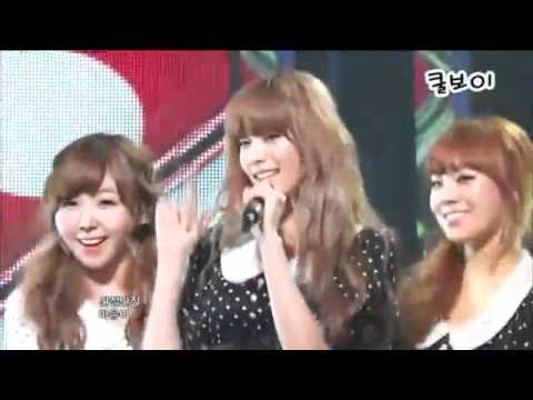 110205 Orange Caramel Still...+ A-ing @ MuCore