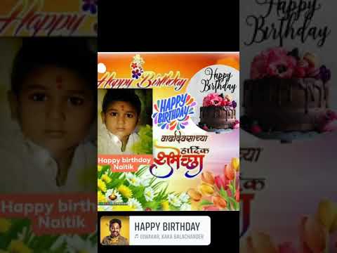 Happy birthday Naitik 🍫🍫🎂🎂
