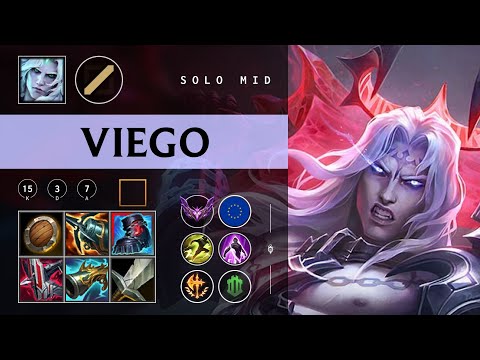 Viego Mid vs Syndra - EUW Master Patch 26.02