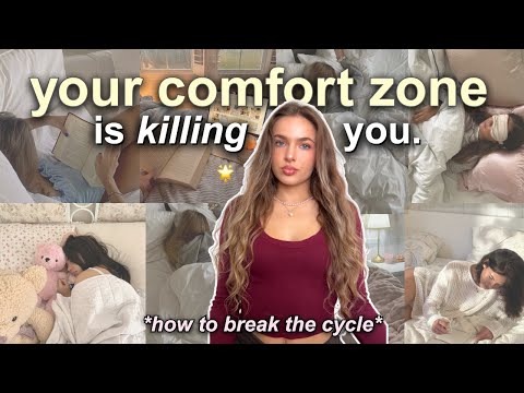 how to get out of your COMFORT ZONE and become that girl 🌟