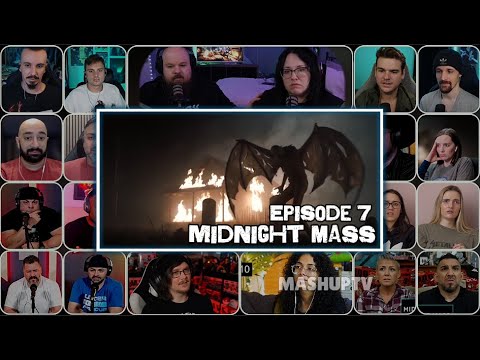 MIDNIGHT MASS EPISODE 7 REACTION MASHUP