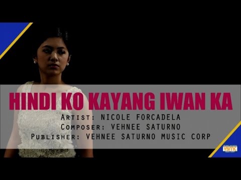 Nicole Forcadela - Hindi Ko Kayang Iwan Ka (Official Lyric Video)