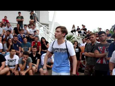 DISKO VS ZIKE - 16avos - SeguraRap Batalla De Gallos