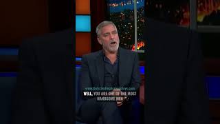 George Clooney Responds To Brad Pitts Comments