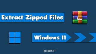 How to Extract Zipped and Rar Files in Windows 11