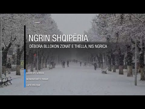 Edicioni informativ - 21 Janar 2022 - Ora 16:00 - RTV Ora