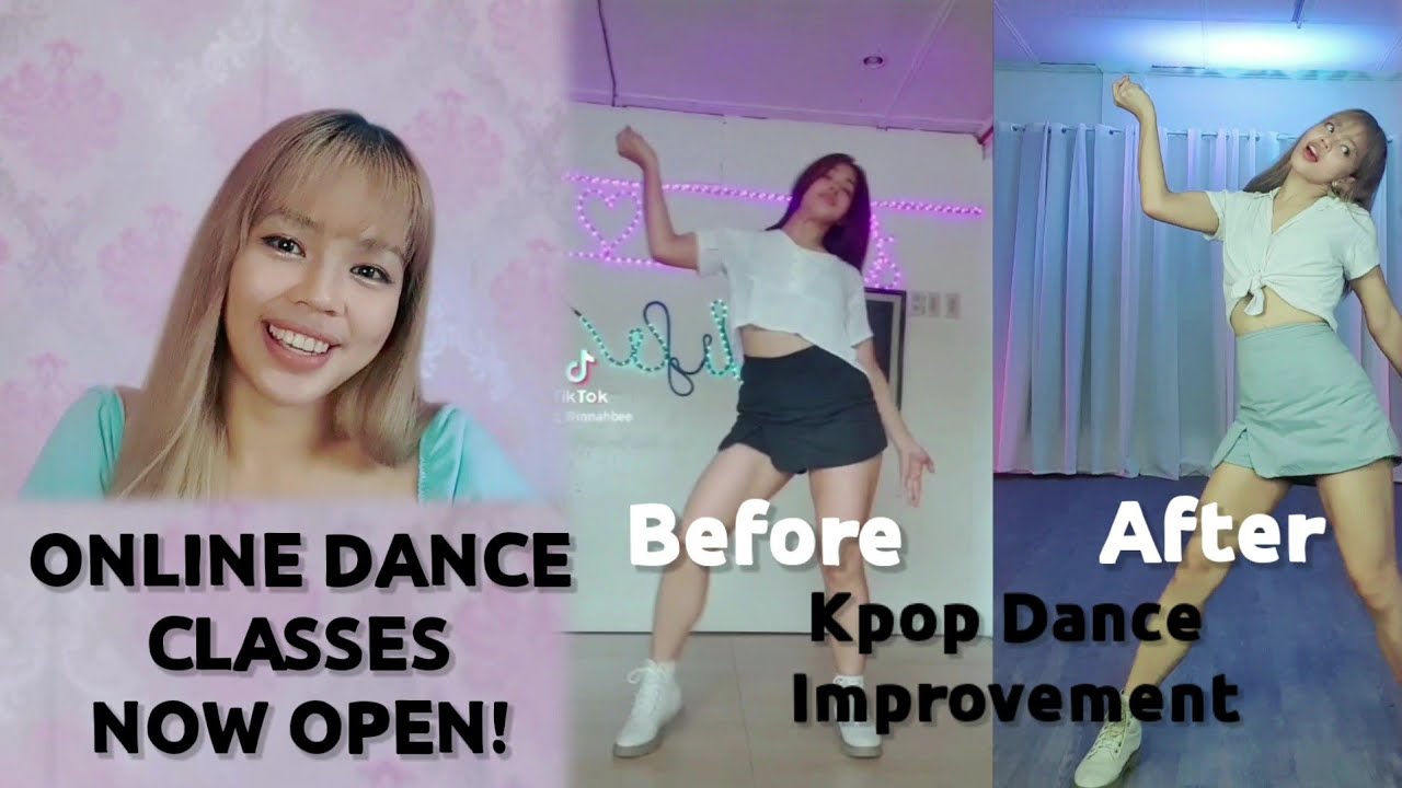 HOW TO IMPROVE DANCING TO K-POP & ONLINE DANCE CLASSES ARE NOW OPEN!