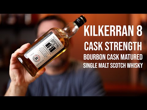 Kilkerran 8 Bourbon Cask Matured Single Malt Scotch Whisky