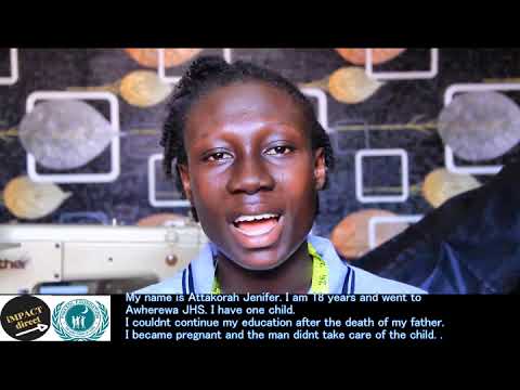 Empower 100 Ghanaian Youth with Marketable Skills