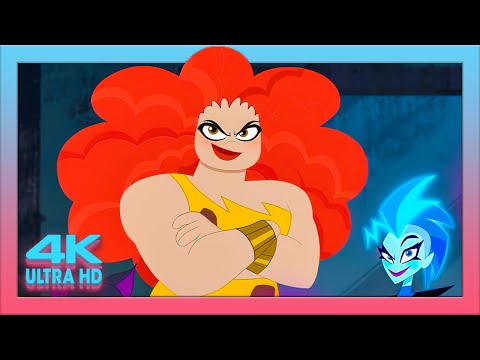 Giganta Scene Compilation - DC Super Hero Girls | G2 [4K Remaster) 巨大娘