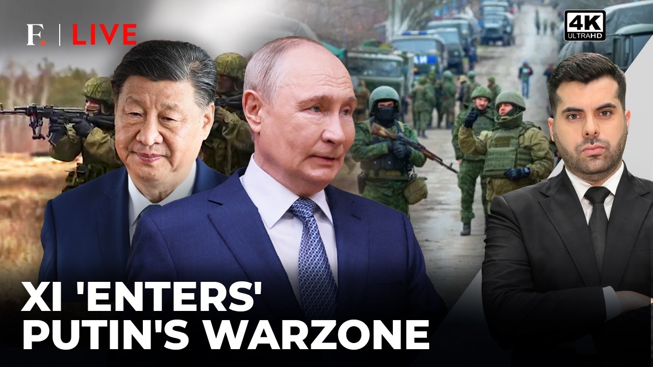 China Inspects Putin’s War Machine Amid Ukraine War; Xi Deepens Military Ties | Firstpost Live | 4K