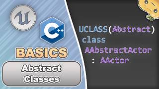 Download the video "Abstract Classes in C++ for Unreal Engine in 3 Minutes!"