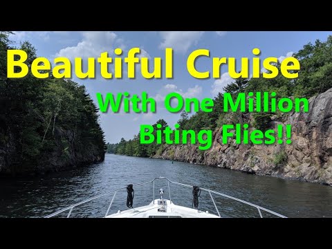 Attacked by a Zillion Deer Flies!! - Epic Boat Cruise 2019 Episode #22