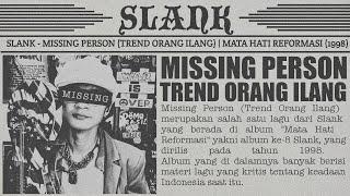 Download lagu SLANK - MISSING PERSON (TREND ORANG ILANG) | GUITAR COVER BY CHEWS ALALUZ mp3