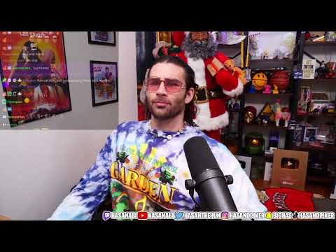 HasanAbi January 4, 2023 – VICE on Andrew Tate, Logan Paul vs Coffeezilla, Clip Channel Drama Pinely