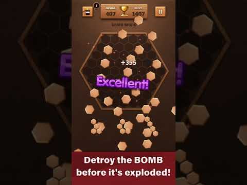 Fill Wooden Block: 1010 Wood B Video