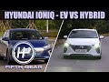 The Hyundai IONIQ - EV VS Hybrid | Fifth Gear