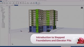 Design Of Stepped Foundations Elevator Pits And Horizontal Soil Springs With Protastructure Suite 2024