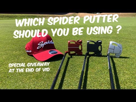 Which Taylor Made Spider Putter should YOU be using?