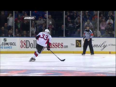 Full Shootout Mar 3 2013 Ottawa Senators vs NY Islanders NHL Hockey