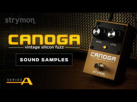 Strymon Canoga Vintage Fuzz image 2
