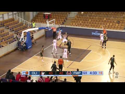 ABA Liga 2017/18 highlights, Round 10: Petrol Olimpija - FMP (3.12.2017)