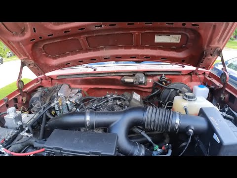 1995 Ford Bronco Ecoboost Walkthrough