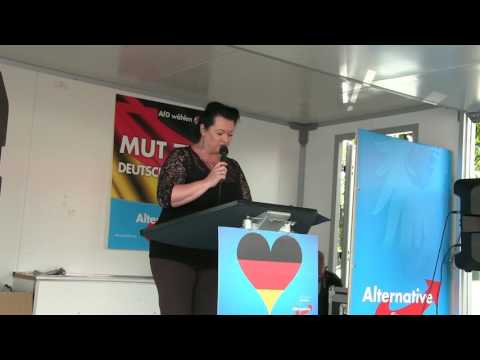 Merkeldemo 16.06.2017