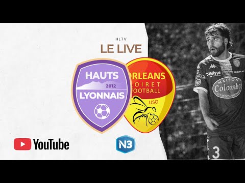 J12 Hauts Lyonnais - US Orléans |  CHAMPIONNAT N3
