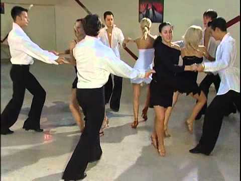 Plesni klub VRAČAR - Mala skola plesa 05.SALSA.wmv