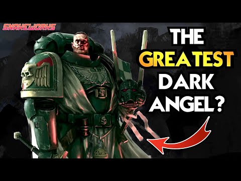 Master Lazarus of the Dark Angels - Warhammer 40k Lore