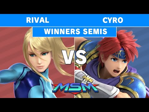 MSM 216 - Rival (Zero Suit Samus) Vs Mazer | Cyro (Roy) Winners Semis - Smash Ultimate