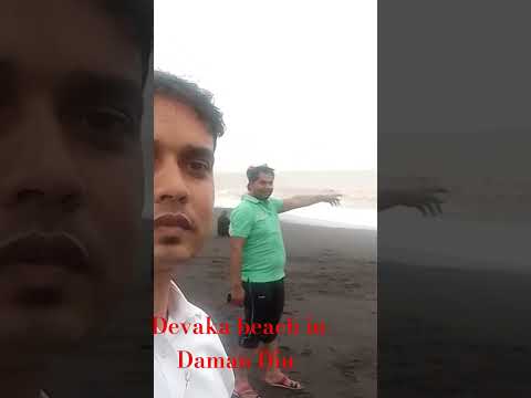 Devaka Beach#Daman Diu#In Gujrat