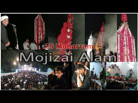 25 Moharram 1440 Hj | Mojizai Alam | Majlis - Maulana Wasi Hasan Khan Sahab | Mustafabad Bilaon Brk