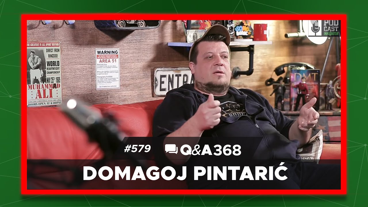 Podcast Inkubator #579 Q&A 368 - Domagoj Pintarić