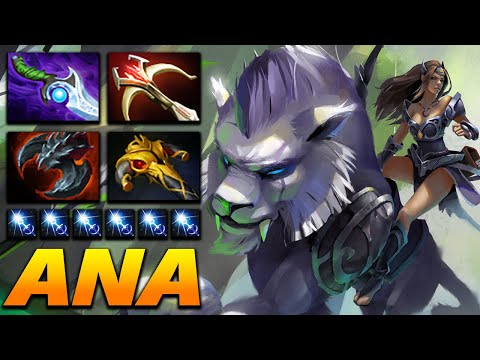 ana Mirana Godlike Star/Arrow Master - Dota 2 Pro Gameplay [Watch & Learn]