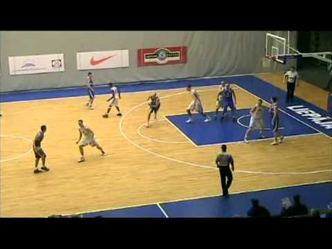 BC Caspiy vs Liepajas Lauvas 03/26/2012 Part 1